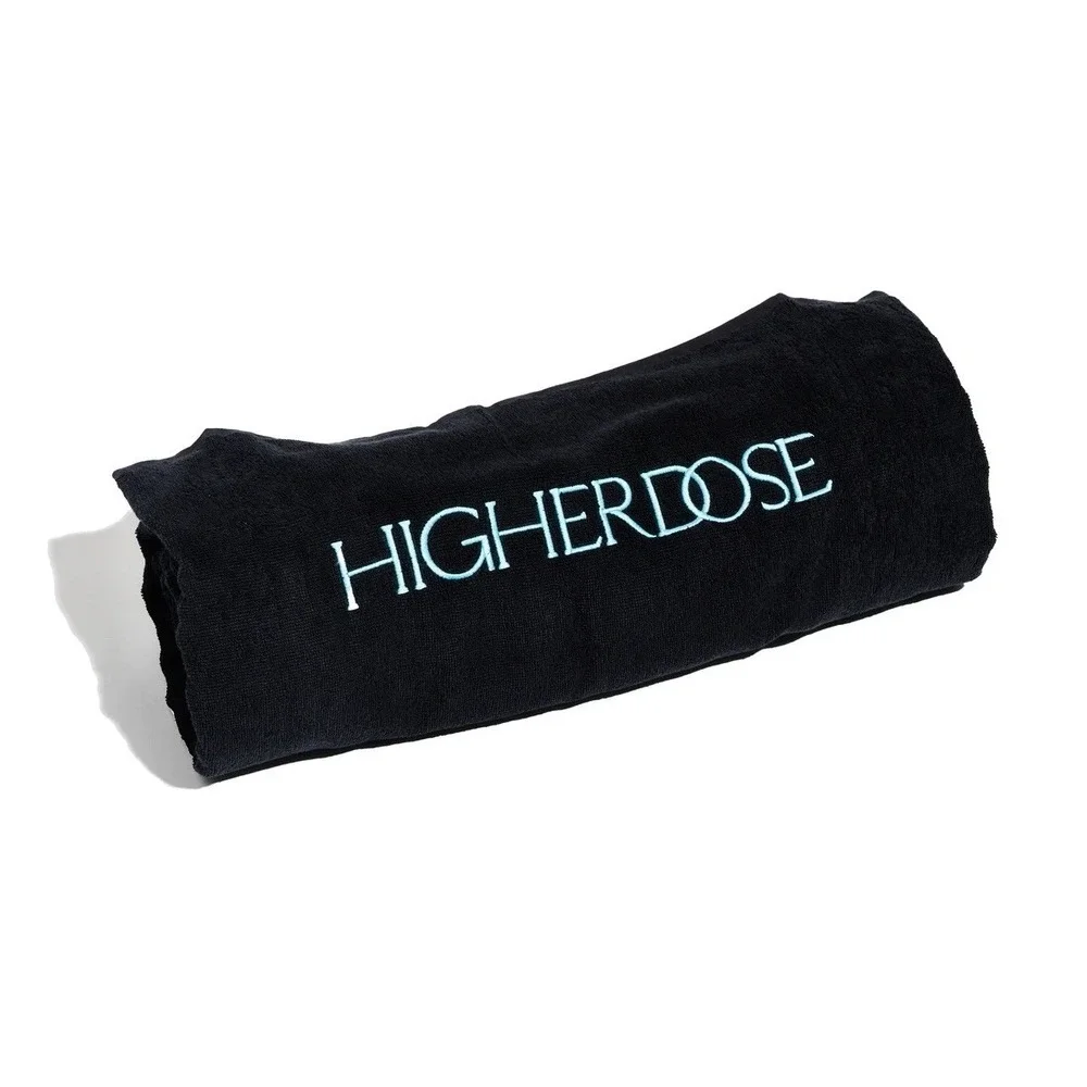 Higher Dose HigherDOSE Infrared Sauna Towel 2 Inserts And Carry Backpack Bag NEW